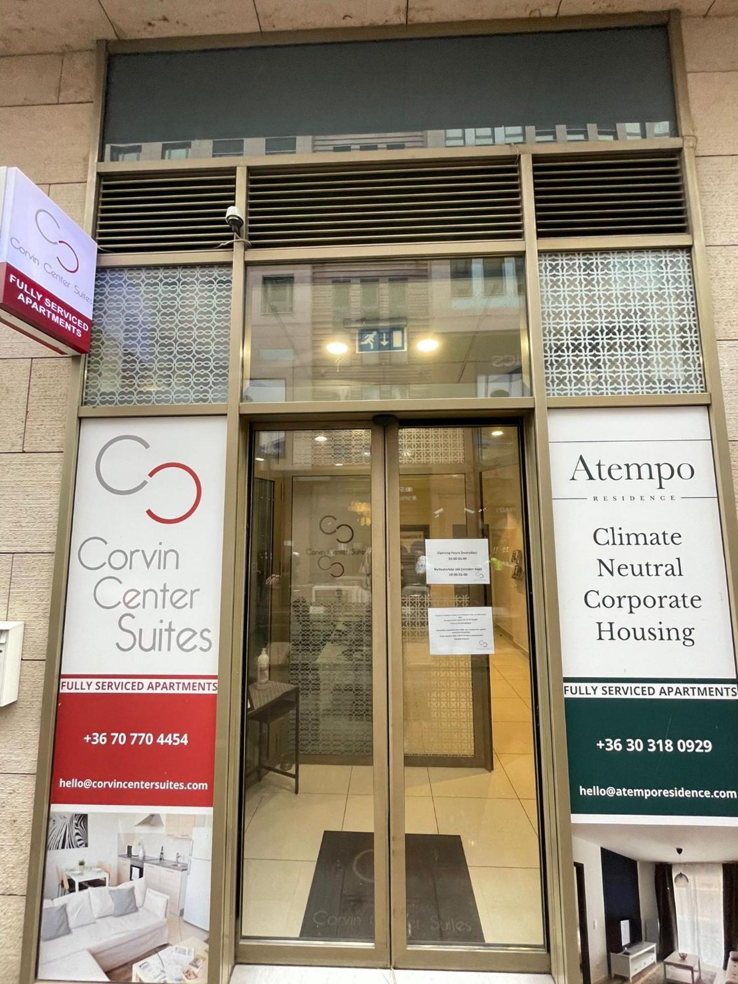 科文中心套房酒店 布达佩斯 外观 照片